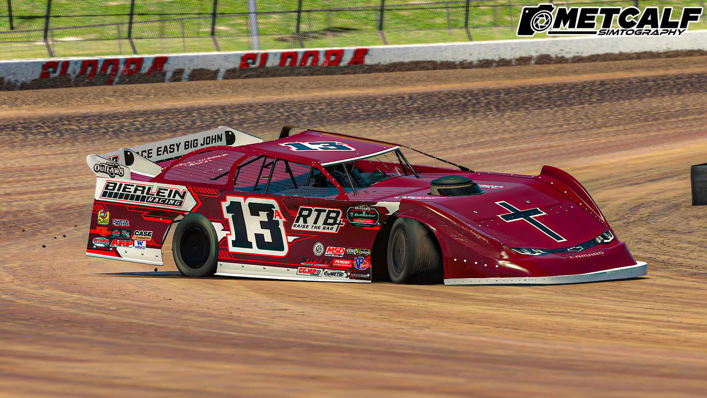 Dirt Super Late Model