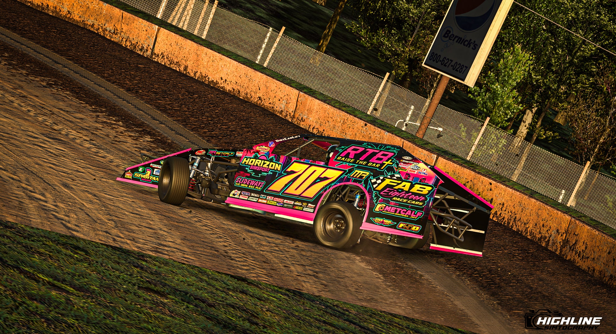 Dirt UMP Modified – RTBSimRacing