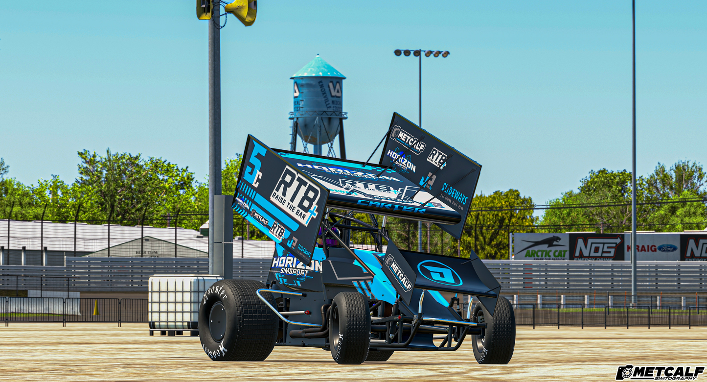 410 Knoxville Nationals Setup