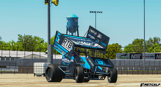 410 Knoxville Nationals Setup