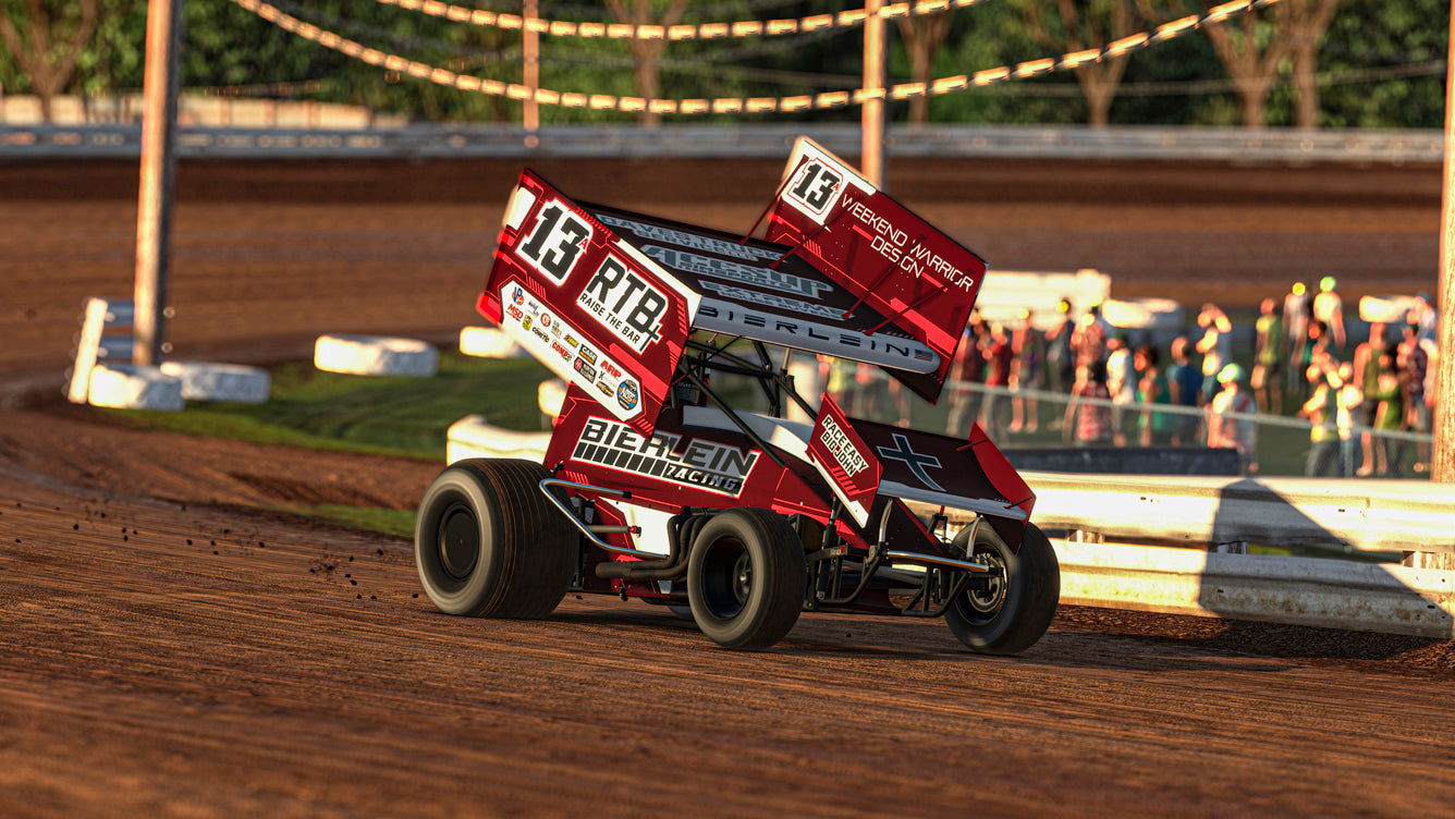 Dirt 360 Sprint Car