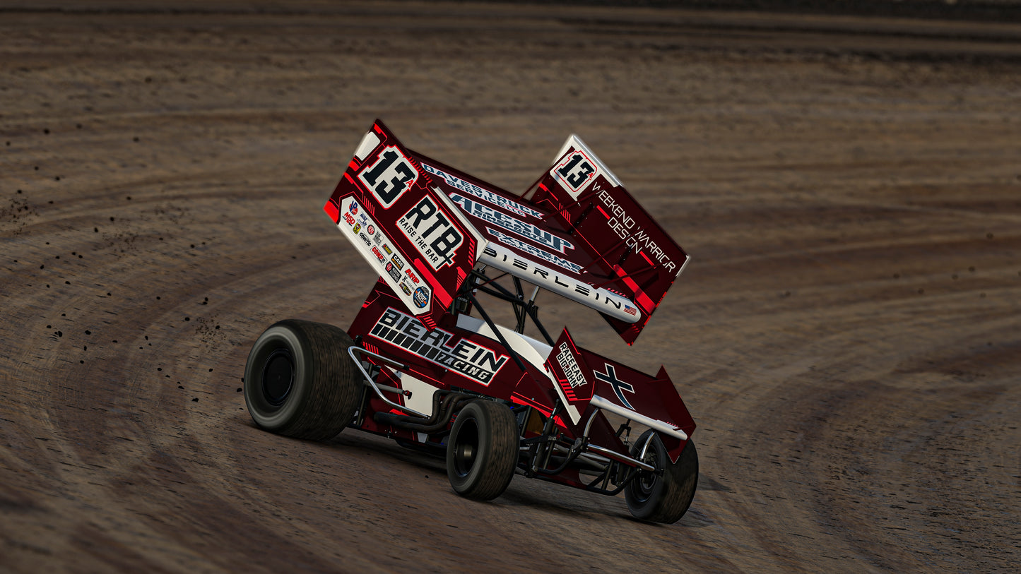 Dirt 410 Sprint Car