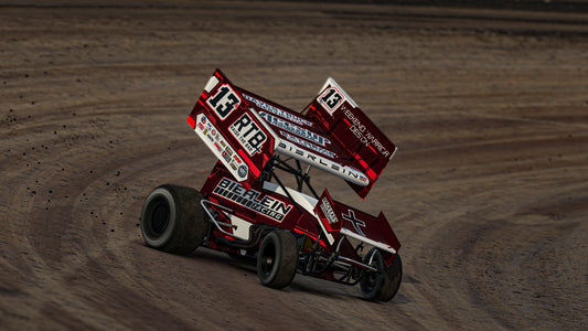 Dirt 410 Sprint Car