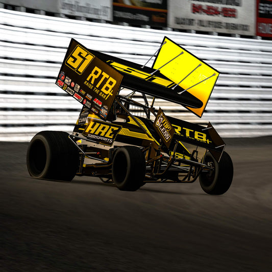 Dirt 360 Sprint Car